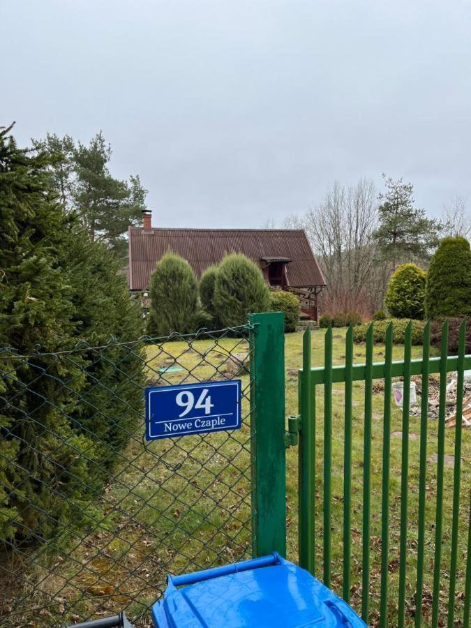 Dom Nad Jeziorem,Opcja Balii,Duzy Ogrodzony Ogrod, Idealne Mieksce Na Grzyby,Wedrowki,Kaszuby Nowe Czaple Nowe Czaple  Exterior foto